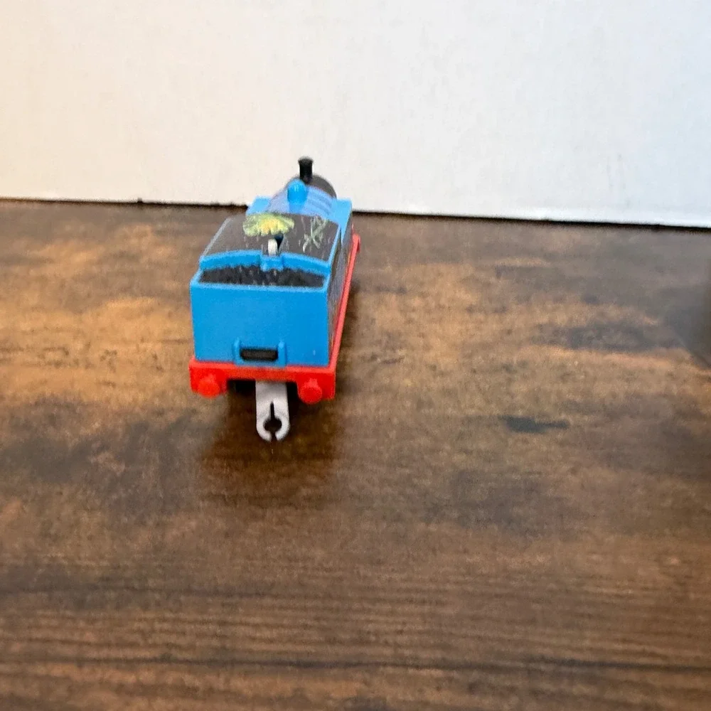 Mattel Thomas‎ & Friends Motorized Engine 2013 Blue Jungle Track Master Limited